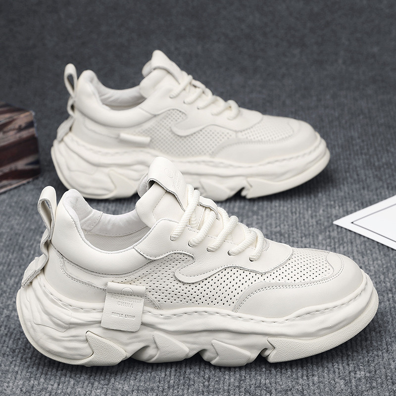 Pánske tenisky Priedušné Zvýšiť Módu Ležérne Mužské Topánky Tenisky pre mužov Tenis Masculino Muž Zapatillas Hombre