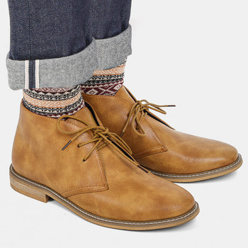 vintage δερμάτινα παπούτσια για άντρες ανδρικά casual παπούτσια 2023 μάρκας Outdoor αντιολισθητικά ανθεκτικά στη φθορά Μοκασίνια μεγάλου μεγέθους