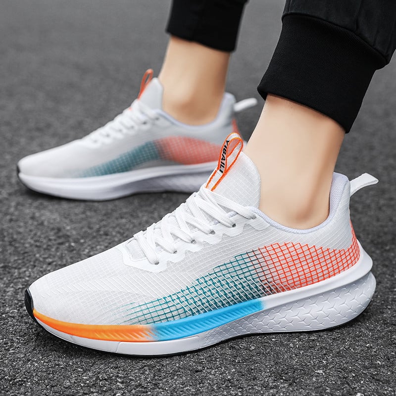 Νέα ανδρικά αθλητικά παπούτσια Άνοιξη Καλοκαίρι Ανδρικά παπούτσια Διχτυωτό αναπνεύσιμα παπούτσια τένις Άνετα αθλητικά υπαίθρια ανδρικά παπούτσια Tenis Masculino