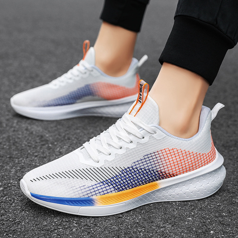 Νέα ανδρικά αθλητικά παπούτσια Άνοιξη Καλοκαίρι Ανδρικά παπούτσια Διχτυωτό αναπνεύσιμα παπούτσια τένις Άνετα αθλητικά υπαίθρια ανδρικά παπούτσια Tenis Masculino