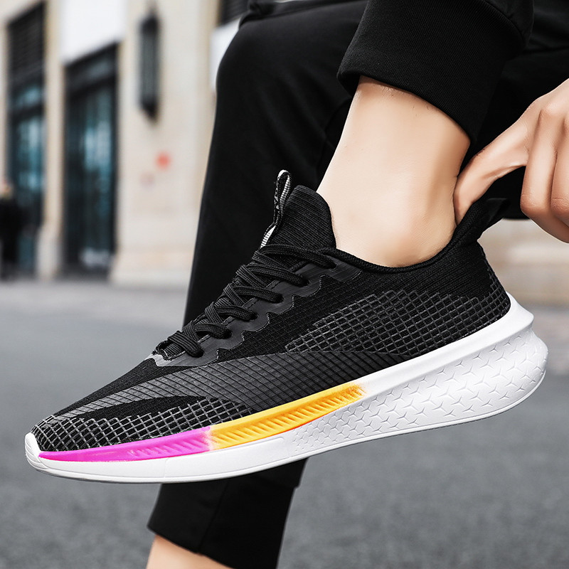 Νέα ανδρικά αθλητικά παπούτσια Άνοιξη Καλοκαίρι Ανδρικά παπούτσια Διχτυωτό αναπνεύσιμα παπούτσια τένις Άνετα αθλητικά υπαίθρια ανδρικά παπούτσια Tenis Masculino