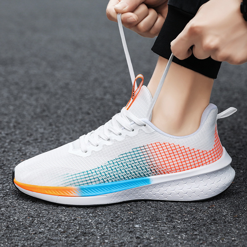 Νέα ανδρικά αθλητικά παπούτσια Άνοιξη Καλοκαίρι Ανδρικά παπούτσια Διχτυωτό αναπνεύσιμα παπούτσια τένις Άνετα αθλητικά υπαίθρια ανδρικά παπούτσια Tenis Masculino