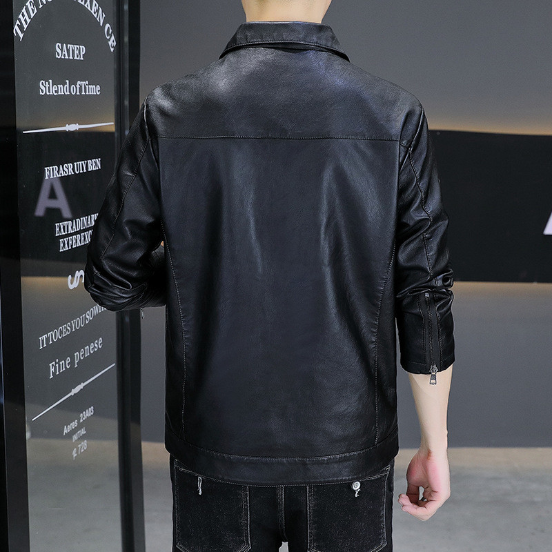 Pánske červené kožené bundy, steampunk vintage čierny zips z umelej kože, vrchné oblečenie pre motocyklistov, vetrovka pre bombery, veľkosť M-5XL