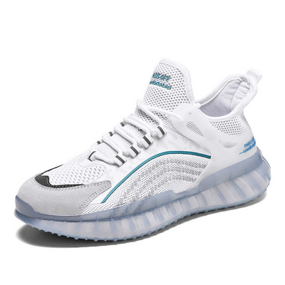 Ανδρικά παπούτσια Vulcanize Summer 2023 Breathable Ανδρικά παπούτσια Casual Απαλά άνετα παπούτσια μόδας Ευέλικτα αθλητικά παπούτσια για τρέξιμο