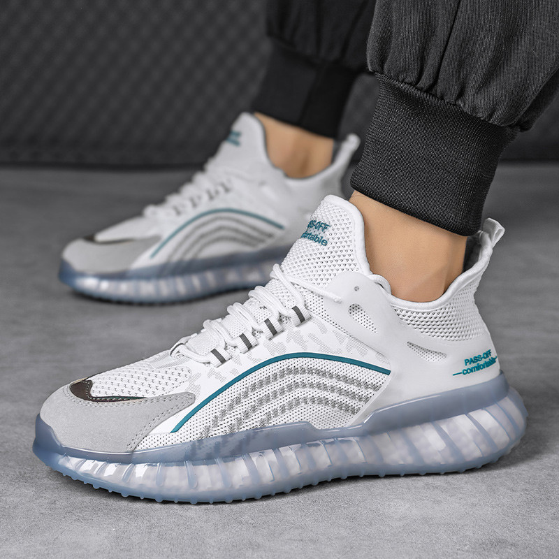 Ανδρικά παπούτσια Vulcanize Summer 2023 Breathable Ανδρικά παπούτσια Casual Απαλά άνετα παπούτσια μόδας Ευέλικτα αθλητικά παπούτσια για τρέξιμο