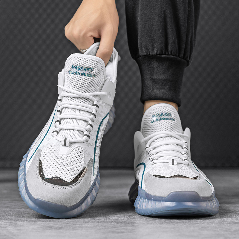 Ανδρικά παπούτσια Vulcanize Summer 2023 Breathable Ανδρικά παπούτσια Casual Απαλά άνετα παπούτσια μόδας Ευέλικτα αθλητικά παπούτσια για τρέξιμο