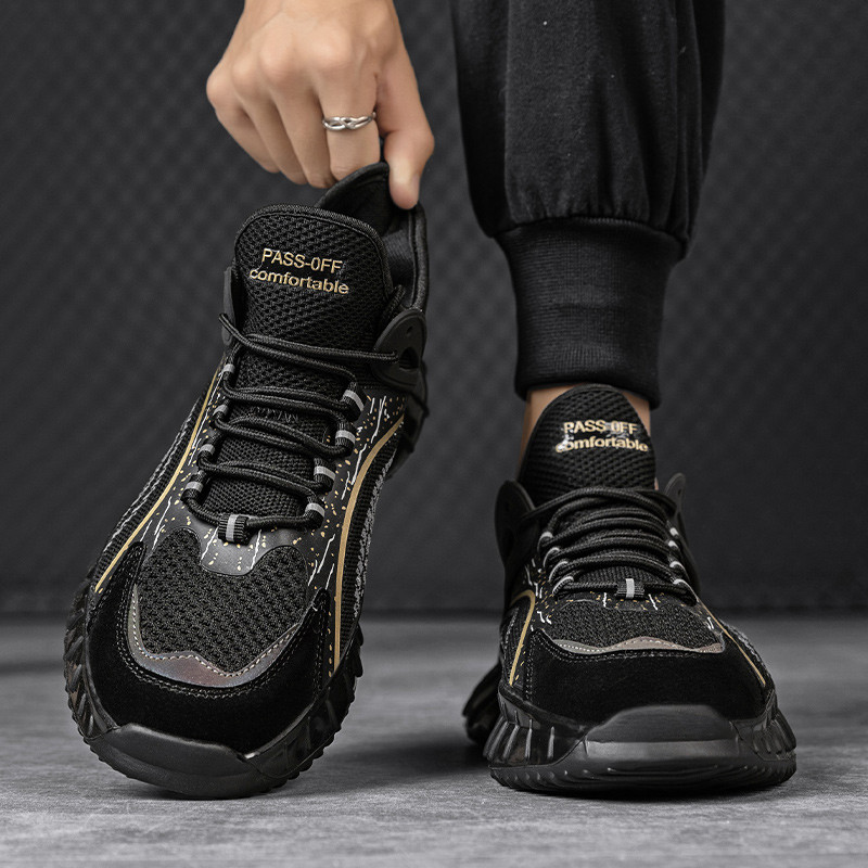 Ανδρικά παπούτσια Vulcanize Summer 2023 Breathable Ανδρικά παπούτσια Casual Απαλά άνετα παπούτσια μόδας Ευέλικτα αθλητικά παπούτσια για τρέξιμο