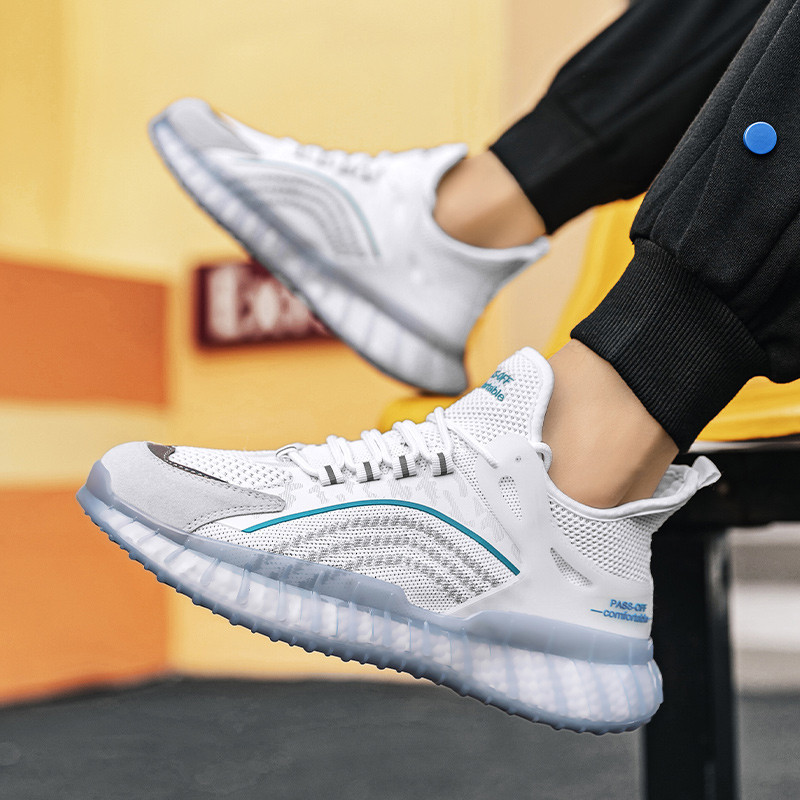 Ανδρικά παπούτσια Vulcanize Summer 2023 Breathable Ανδρικά παπούτσια Casual Απαλά άνετα παπούτσια μόδας Ευέλικτα αθλητικά παπούτσια για τρέξιμο