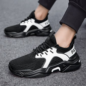 Pantofi noi pentru bărbați, modă, sport în aer liber, clasici, mărimea plus, 37-45, pantofi alb catifelat, pantofi cu șireturi, pantofi superficiali pentru bărbați, pantofi respirabili