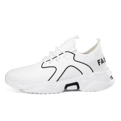Pantofi noi pentru bărbați, modă, sport în aer liber, clasici, mărimea plus, 37-45, pantofi alb catifelat, pantofi cu șireturi, pantofi superficiali pentru bărbați, pantofi respirabili