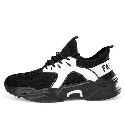 Pantofi noi pentru bărbați, modă, sport în aer liber, clasici, mărimea plus, 37-45, pantofi alb catifelat, pantofi cu șireturi, pantofi superficiali pentru bărbați, pantofi respirabili
