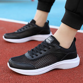 Ανδρικά αθλητικά παπούτσια Ανδρικά παπούτσια Ανδρικά παπούτσια για τρέξιμο Ανδρικά παπούτσια casual Ανδρικά αθλητικά αθλητικά παπούτσια Μαύρα μονόχρωμα γυμναστήρια Μέγεθος 39-46