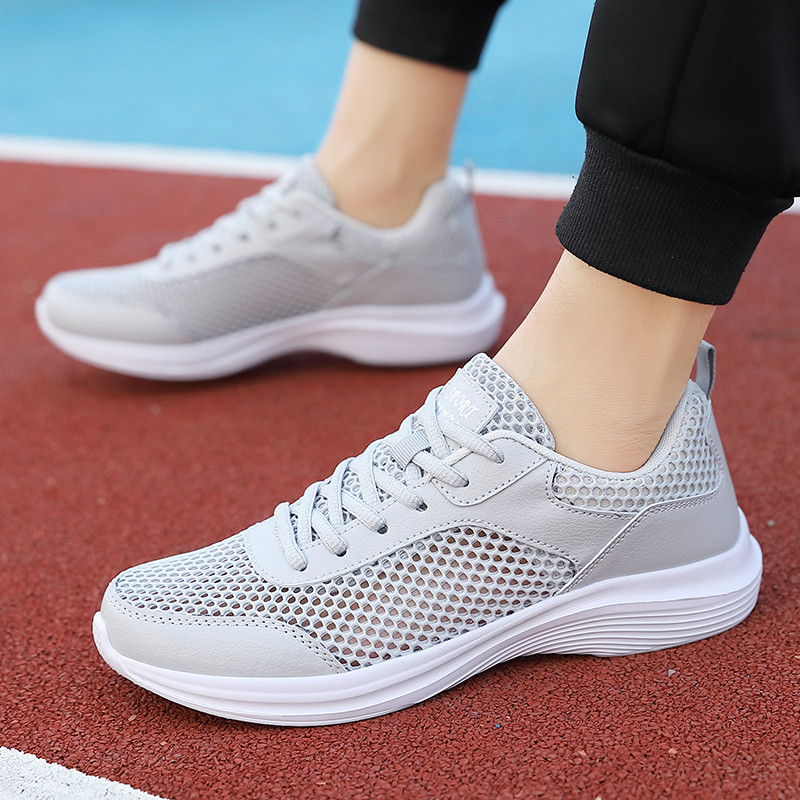 Ανδρικά αθλητικά παπούτσια Ανδρικά παπούτσια Ανδρικά παπούτσια για τρέξιμο Ανδρικά παπούτσια casual Ανδρικά αθλητικά αθλητικά παπούτσια Μαύρα μονόχρωμα γυμναστήρια Μέγεθος 39-46