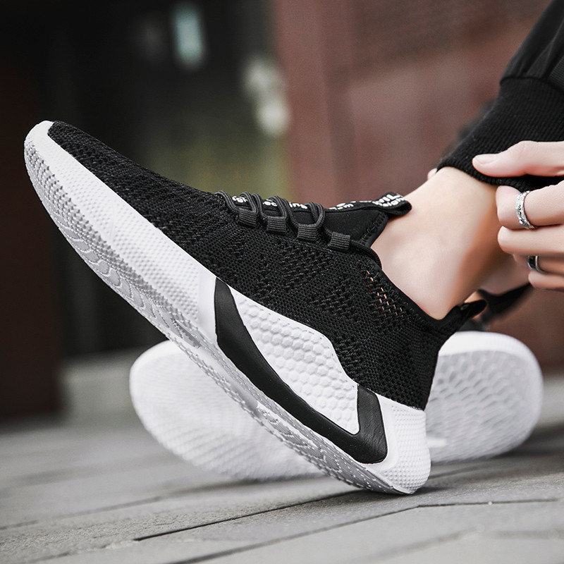 Ανδρικά αθλητικά παπούτσια casual mesh 2023 Νέα παπούτσια για άντρες Αθλητικά παπούτσια με κορδόνια ρηχά, αντιολισθητικά, αναπνέοντα παπούτσια Zapatos De Hombre