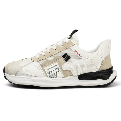 Άνοιξη ανδρικά παπούτσια 2023 Νέα καμβά, όλα τα παιχνίδια casual αθλητικά παπούτσια Αντιολισθητικά, αντιολισθητικά, ανδρικά παπούτσια Vulcanize με παχύ κάτω μέρος