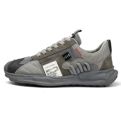 Άνοιξη ανδρικά παπούτσια 2023 Νέα καμβά, όλα τα παιχνίδια casual αθλητικά παπούτσια Αντιολισθητικά, αντιολισθητικά, ανδρικά παπούτσια Vulcanize με παχύ κάτω μέρος