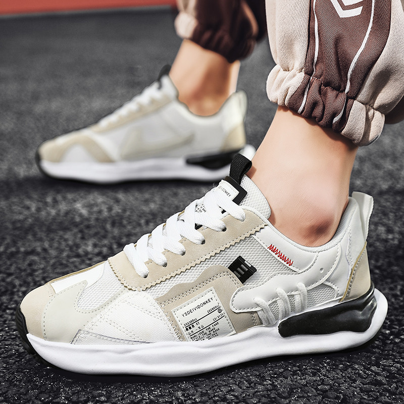 Άνοιξη ανδρικά παπούτσια 2023 Νέα καμβά, όλα τα παιχνίδια casual αθλητικά παπούτσια Αντιολισθητικά, αντιολισθητικά, ανδρικά παπούτσια Vulcanize με παχύ κάτω μέρος