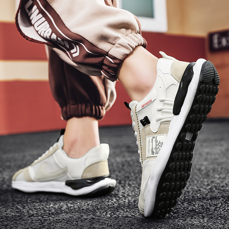 Άνοιξη ανδρικά παπούτσια 2023 Νέα καμβά, όλα τα παιχνίδια casual αθλητικά παπούτσια Αντιολισθητικά, αντιολισθητικά, ανδρικά παπούτσια Vulcanize με παχύ κάτω μέρος