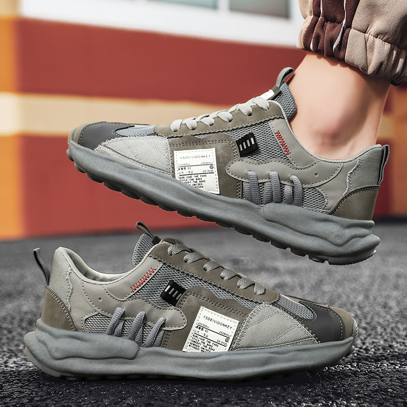 Άνοιξη ανδρικά παπούτσια 2023 Νέα καμβά, όλα τα παιχνίδια casual αθλητικά παπούτσια Αντιολισθητικά, αντιολισθητικά, ανδρικά παπούτσια Vulcanize με παχύ κάτω μέρος