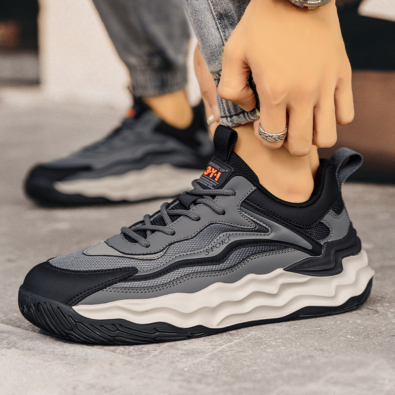 Muške ležerne tenisice Jesen 2023. Muške cipele Muške sportske cipele za hodanje Lagane muške tenisice za vanjske aktivnosti Cipele za hodanje s mekim potplatom