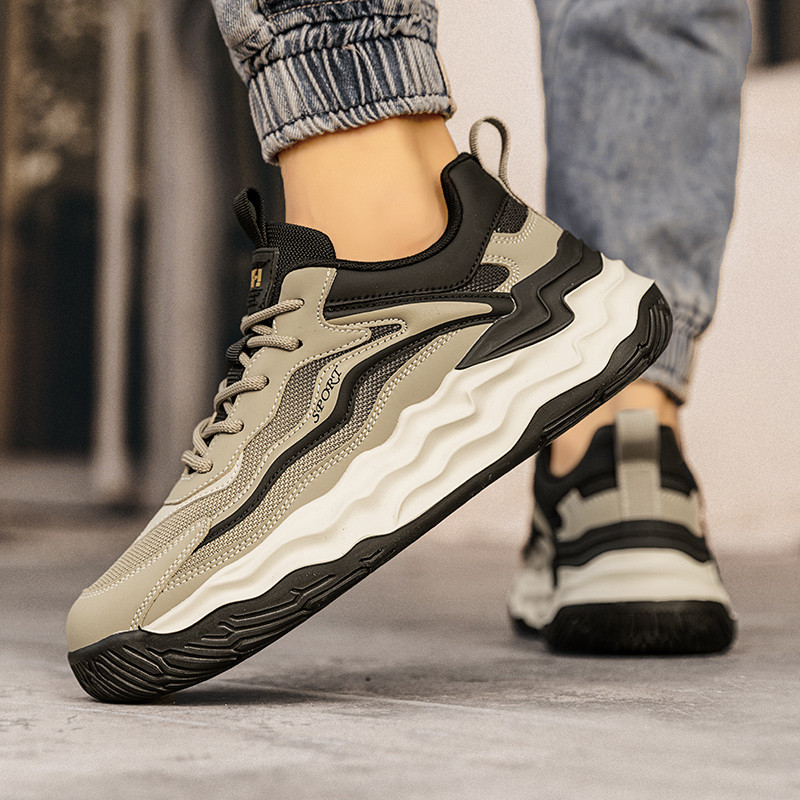 Muške ležerne tenisice Jesen 2023. Muške cipele Muške sportske cipele za hodanje Lagane muške tenisice za vanjske aktivnosti Cipele za hodanje s mekim potplatom