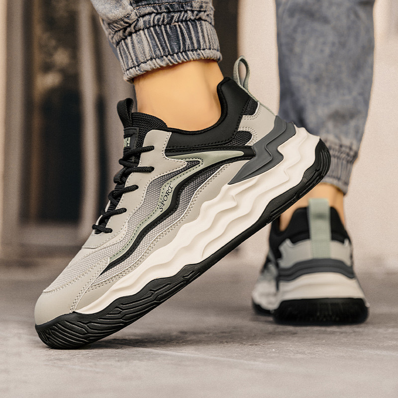 Muške ležerne tenisice Jesen 2023. Muške cipele Muške sportske cipele za hodanje Lagane muške tenisice za vanjske aktivnosti Cipele za hodanje s mekim potplatom