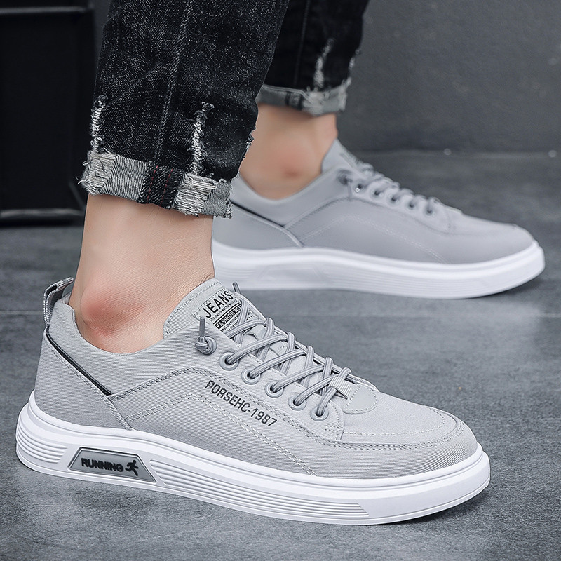 Pantofi casual pentru bărbați, pantofi pentru bărbați, la modă, cu șireturi, confort pentru studenți, sport, mari, pantofi vulcanizați