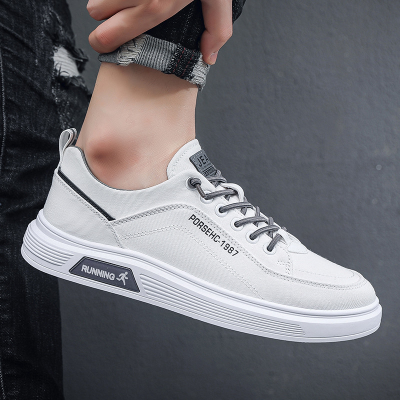 Pantofi casual pentru bărbați, pantofi pentru bărbați, la modă, cu șireturi, confort pentru studenți, sport, mari, pantofi vulcanizați