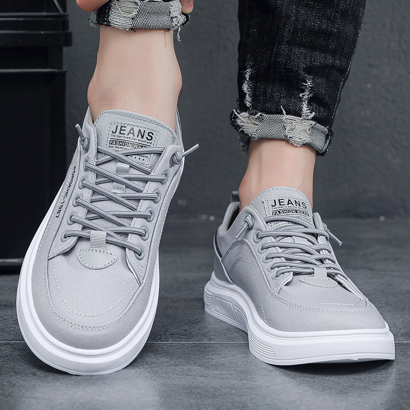 Pantofi casual pentru bărbați, pantofi pentru bărbați, la modă, cu șireturi, confort pentru studenți, sport, mari, pantofi vulcanizați