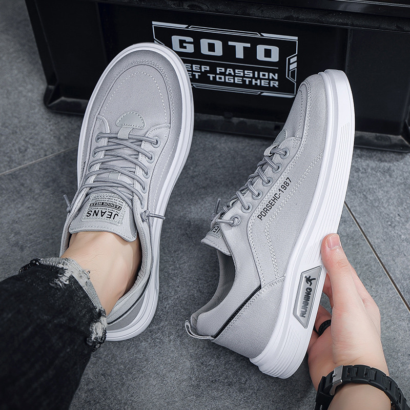 Pantofi casual pentru bărbați, pantofi pentru bărbați, la modă, cu șireturi, confort pentru studenți, sport, mari, pantofi vulcanizați