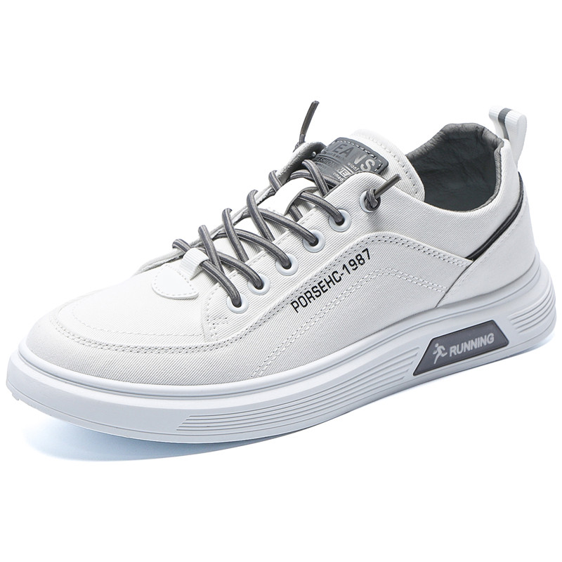 Pantofi casual pentru bărbați, pantofi pentru bărbați, la modă, cu șireturi, confort pentru studenți, sport, mari, pantofi vulcanizați