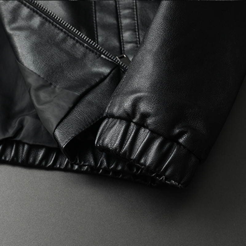 Ανδρικά ανδρικά μπουφάν με κουκούλα Minglu μονόχρωμο φερμουάρ μονόχρωμο ανδρικό πανωφόρι που πλένεται 5XL