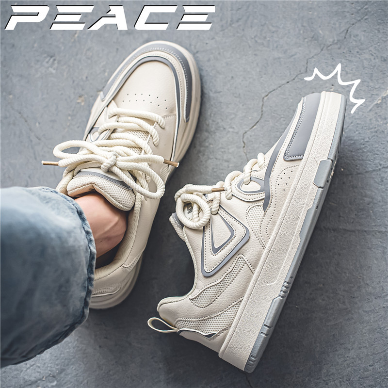 Pánske topánky Nové pohodlné módne sieťované pánske ležérne tenisky Obuv Ľahké turistické šnurovacie topánky Zapatillas De Deporte