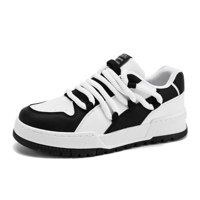 Hrubá podrážka, všestranná, neohrabaná teniska pre mužov 2023, nový trend, sieťovaná šnurovacia priedušná ležérna športová obuv, zvýšená odolnosť