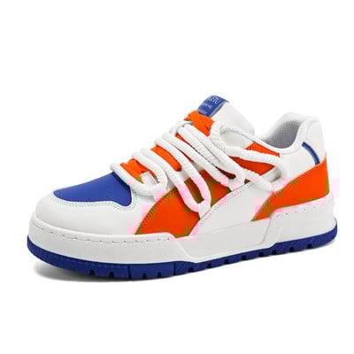 Hrubá podrážka, všestranná, neohrabaná teniska pre mužov 2023, nový trend, sieťovaná šnurovacia priedušná ležérna športová obuv, zvýšená odolnosť