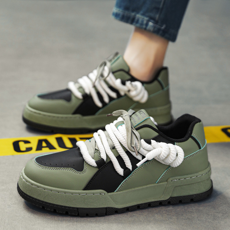 Hrubá podrážka, všestranná, neohrabaná teniska pre mužov 2023, nový trend, sieťovaná šnurovacia priedušná ležérna športová obuv, zvýšená odolnosť