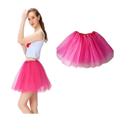 Fuste din tul pentru femei, cu talie înaltă elastică din plasă, tutu maxi plisat, lungă, midi, pentru femei, fustă neregulată, fustă asimetrică