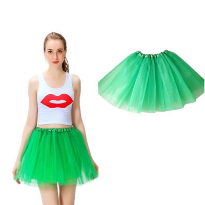 Fuste din tul pentru femei, cu talie înaltă elastică din plasă, tutu maxi plisat, lungă, midi, pentru femei, fustă neregulată, fustă asimetrică