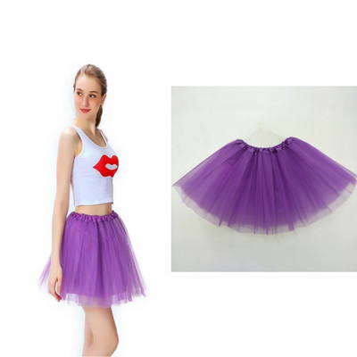 Fuste din tul pentru femei, cu talie înaltă elastică din plasă, tutu maxi plisat, lungă, midi, pentru femei, fustă neregulată, fustă asimetrică