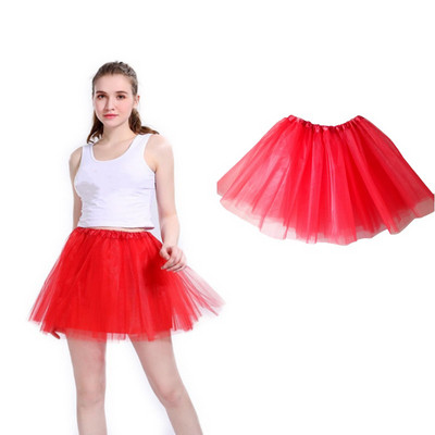 Fuste din tul pentru femei, cu talie înaltă elastică din plasă, tutu maxi plisat, lungă, midi, pentru femei, fustă neregulată, fustă asimetrică