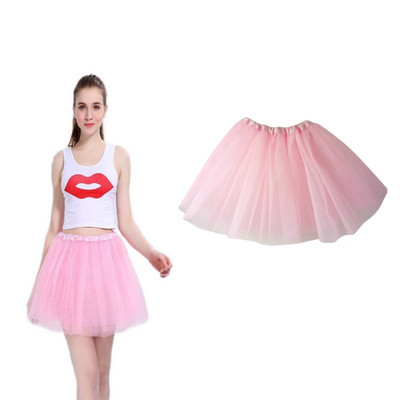 Fuste din tul pentru femei, cu talie înaltă elastică din plasă, tutu maxi plisat, lungă, midi, pentru femei, fustă neregulată, fustă asimetrică