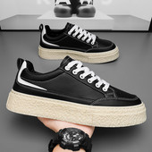 2023 Nové ležérne balerínky priedušné šnurovacie pánske vulkanizované topánky módne odolné pánske bežecké športové topánky tenisky