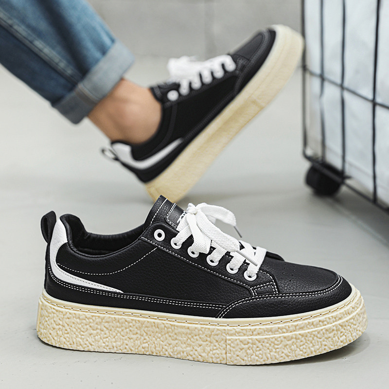 2023 Nové ležérne balerínky priedušné šnurovacie pánske vulkanizované topánky módne odolné pánske bežecké športové topánky tenisky