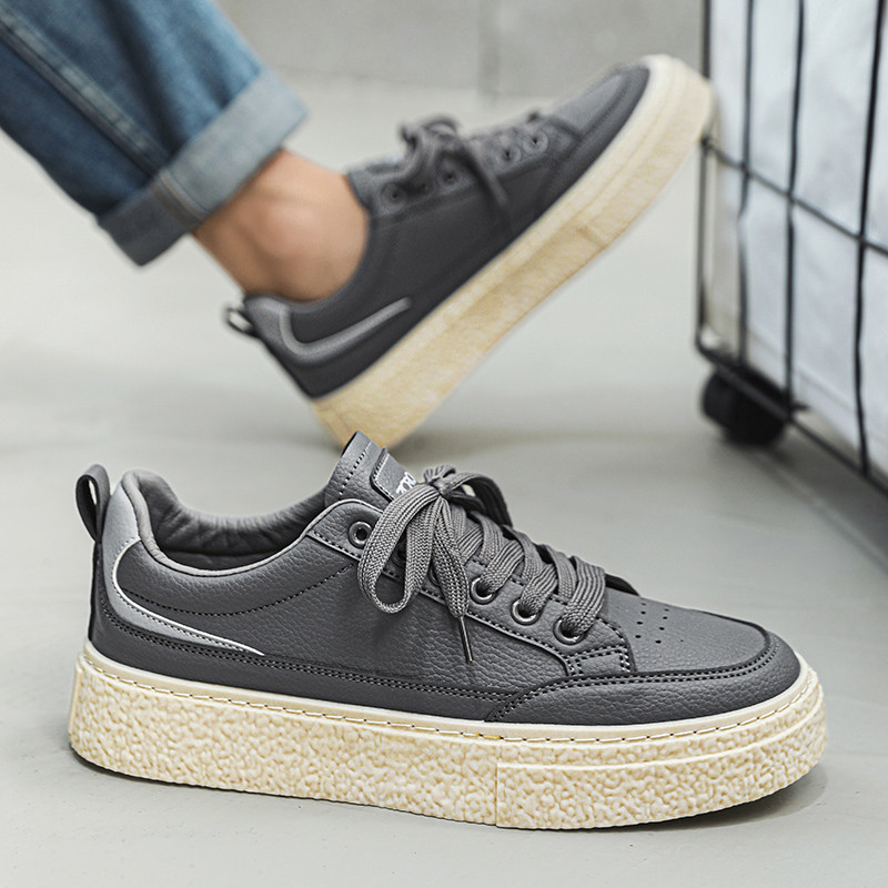 2023 Nové ležérne balerínky priedušné šnurovacie pánske vulkanizované topánky módne odolné pánske bežecké športové topánky tenisky