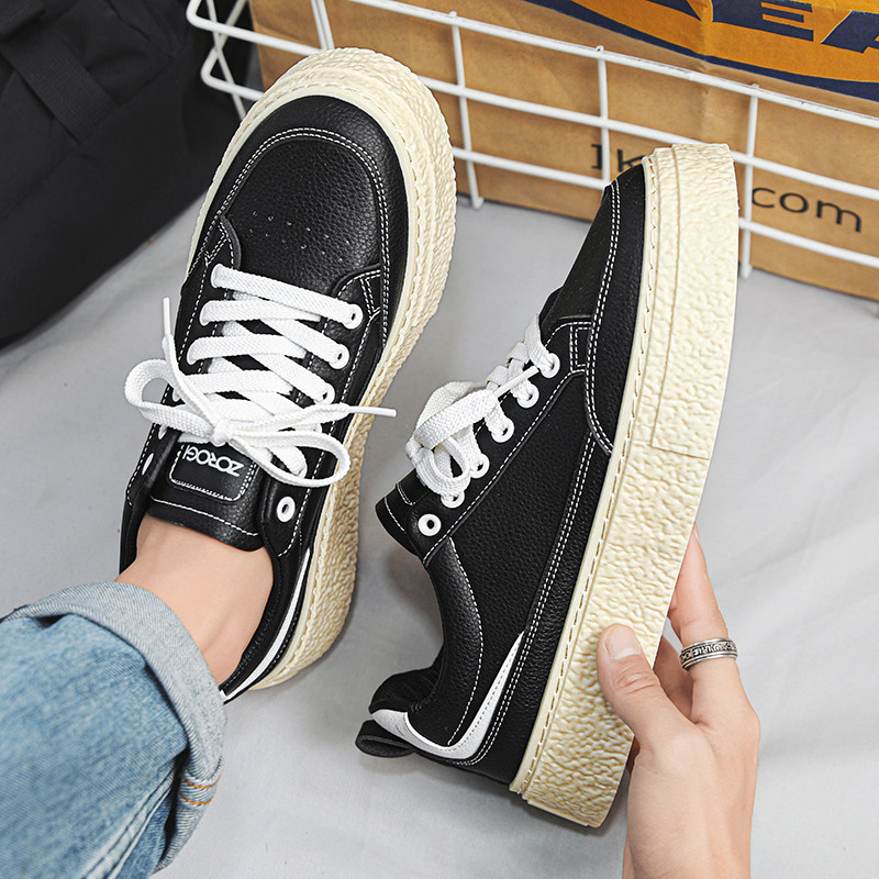 2023 Nové ležérne balerínky priedušné šnurovacie pánske vulkanizované topánky módne odolné pánske bežecké športové topánky tenisky