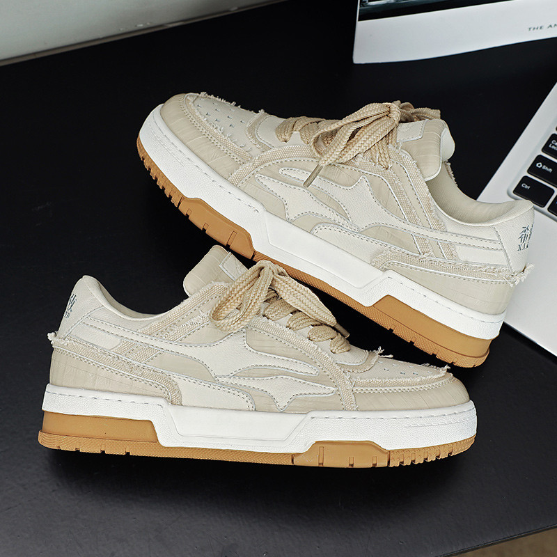 Pánske ležérne ploché tenisky so šnurovaním, ľahké pánske topánky, nové 2023, outdoorové priedušné športové topánky, odolné, tenisky pre mužov