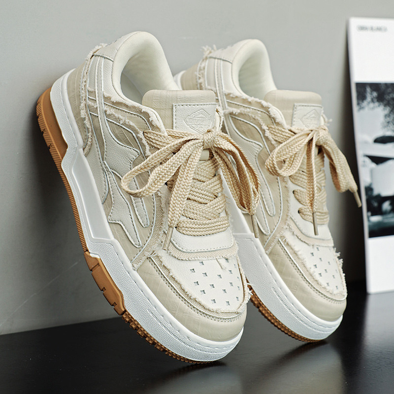 Pánske ležérne ploché tenisky so šnurovaním, ľahké pánske topánky, nové 2023, outdoorové priedušné športové topánky, odolné, tenisky pre mužov