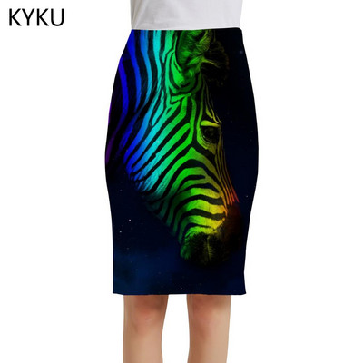 Fuste cu flori de trandafir de marca KYKU Fuste 3d cu flori pentru femei Fuste 3d romantice, elegante, roșii, fuste pentru femei, vară, petrecere cool Nou