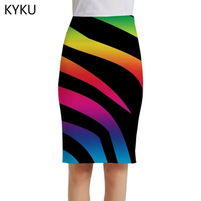 Fuste cu flori de trandafir de marca KYKU Fuste 3d cu flori pentru femei Fuste 3d romantice, elegante, roșii, fuste pentru femei, vară, petrecere cool Nou