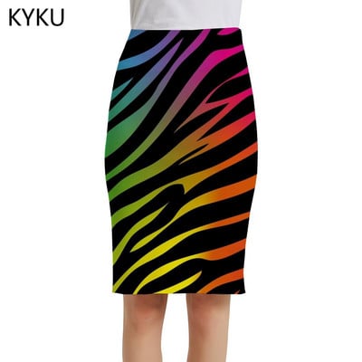 Fuste cu flori de trandafir de marca KYKU Fuste 3d cu flori pentru femei Fuste 3d romantice, elegante, roșii, fuste pentru femei, vară, petrecere cool Nou